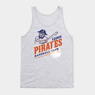 Keokuk Pirates Baseball Tank Top